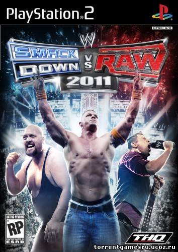 [PS2] WWE Smackdown vs. RAW 2011 Hacked songs[PAL/ENG]