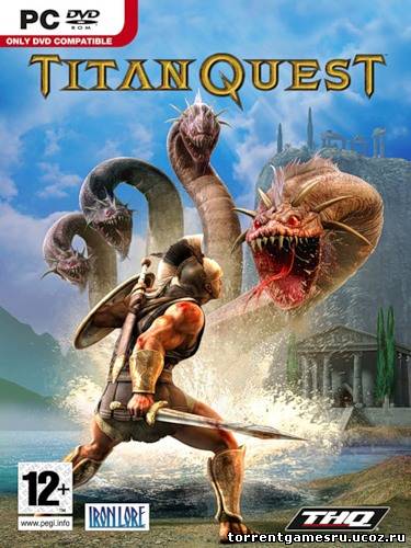 Titan Quest + Immortal Throne (2006-2007) PC