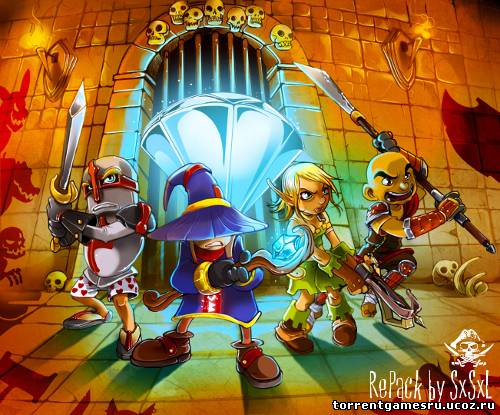 Dungeon Defenders [7.12e] [Full 11 DLC] [Full Mission Pack] [RePack by SxSxL] [Eng {MULTi5} / Eng] [2011]