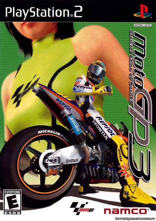 [PS2] MotoGP Collection (1, 2, 3, 4, 07, 08)[NTSC][ENG]