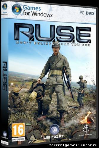 R.U.S.E. (Ubisoft Entertainment) (RUS/Multi8) [Repack] от Fenixx Скачать торрент