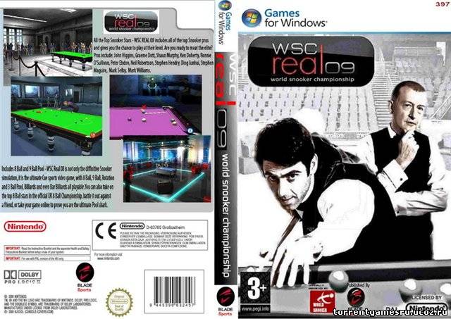 WSC Real 2009 World Snooker Championship [RePack]