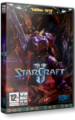 StarCraft 2: Wings of Liberty [v.1.4.2] (2010) PC | RePack Скачать торрент