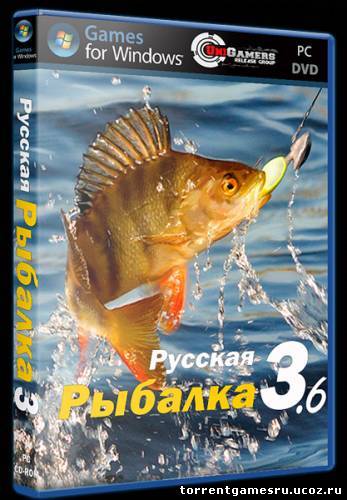 Русская Рыбалка 3.6 Installsoft Edition (2012) R.G. TG Скачать торрент