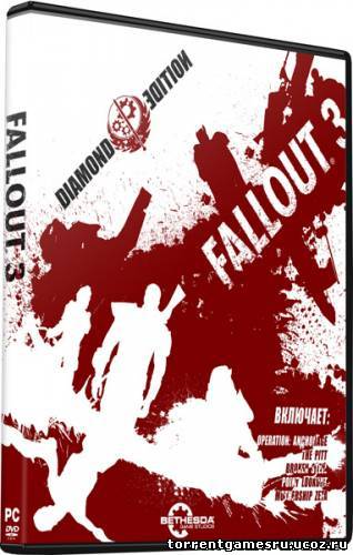 (PC) Fallout 3: Wasteland Edition [2008, Action (Shooter) /, ENG/RUS] [Repack] от R.G. Механики Скачать торрент