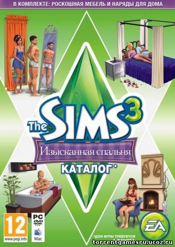 The Sims 3 Master Suite Stuff / Sims 3: Каталог Изысканная спальня