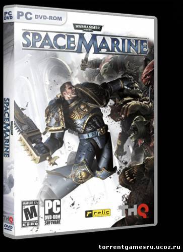 Warhammer 40.000: Space Marine + 13 DLC (Акелла) (RUS) [L] {SteamRip} by Tirael4ik Скачать торрент