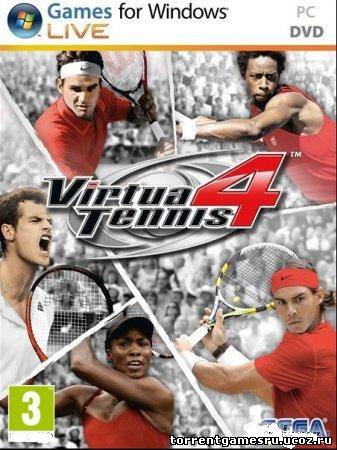 Virtua Tennis 4 [2011] [MULTI5] [ENG] [RePack by R.G. BashPack] / Виртуа теннис 4