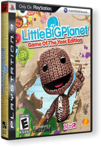 Little Big Planet: GOTY Edition [FULL][RUSSOUND] Скачать торрент