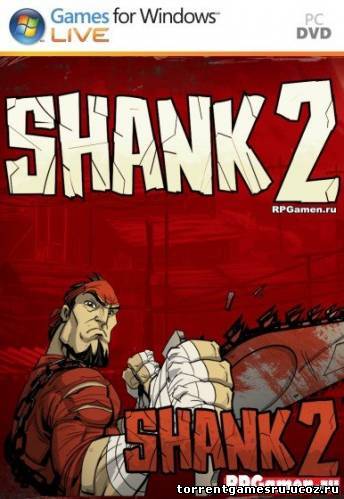 Shank 2 (2012) [Repack,Англи​ийский,Arcad​e (Platform)] от R.G.GameFast​ Скачать торрент