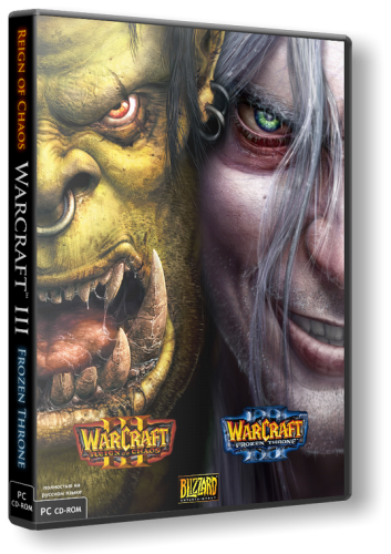 Скачать Warcraft 3 Frozen Throne [1.26a +batlnet] (2011.Rus) торрент