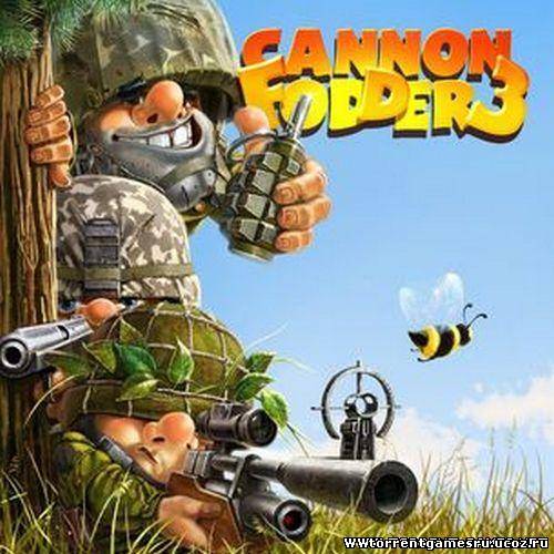 Cannon Fodder 3 2012 («Руссобит-М») (RUS) [L] Скачать торрент