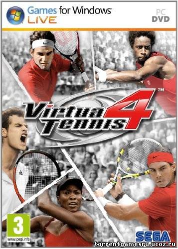 Скачать Virtua Tennis 4 (2011/PC/Eng) торрент