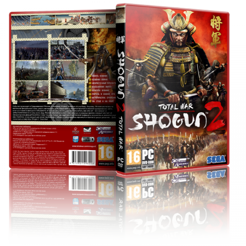 Скачать Total War: Shogun 2 - Rise of the Samurai (2011) PC | Repack от R.G. Origami торрент