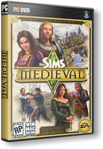 Скачать The Sims Medieval: Pirates and Nobles (2011) PC | RePack от R.G. Catalyst торрент