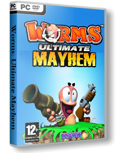 Скачать Worms Ultimate Mayhem (2011) PC | Лицензия торрент