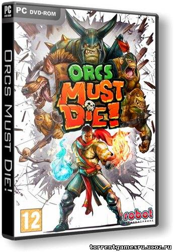 Скачать Orcs Must Die! (2011) PC | RePack by -Ultra- торрент