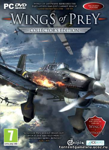 Скачать Крылатые Хищники: Коллекционное издание / Wings of Prey: Collector's Edition (2011) PC торрент