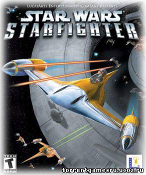 Скачать Star Wars StarFighter (2002) PC | RePack от Pilotus торрент