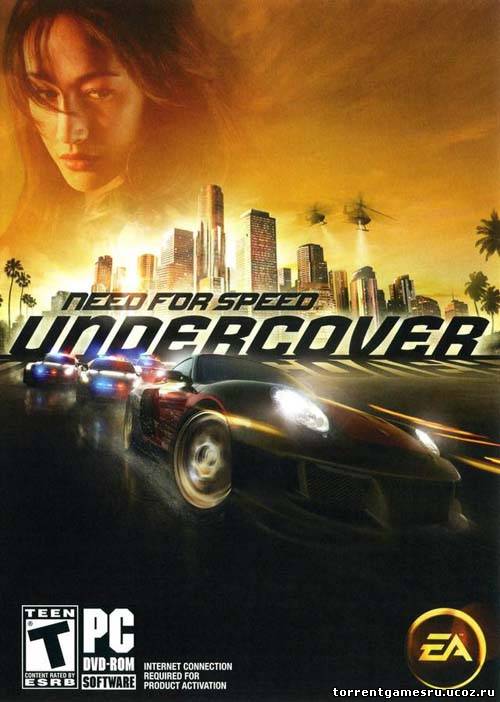 Скачать Need For Speed Undercover [RUS][RePack] торрент