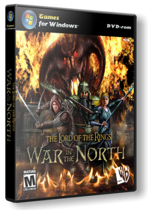 Скачать Lord of the Rings: War in the North (2011) PC | Repack торрент