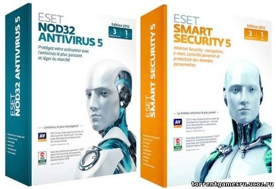 Скачать ESET Smart Security / ESET NOD32 AntiVirus 5.0.95.5 (2012) PC торрент