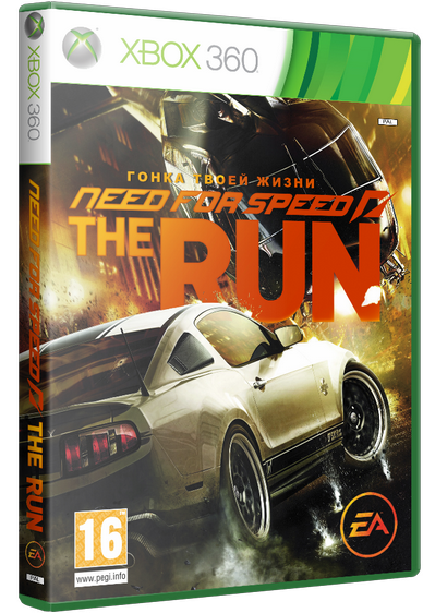 Скачать Need for Speed: The Run (2011) XBOX360 торрент