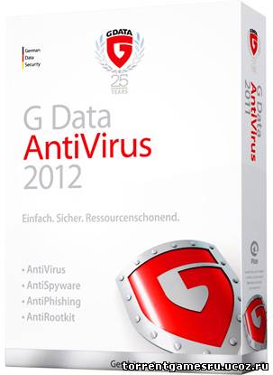 Скачать G DATA AntiVirus 2012 22.0.9.1 торрент