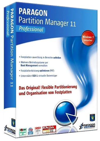 Скачать Paragon Partition Manager 11 Professional 10.0.17.13146 (2011) PC | Retail + Portable + Boot CD's торрент