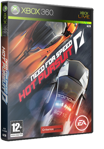 Скачать Need For Speed: Hot Pursuit Limited Edition (2010) XBOX360 торрент