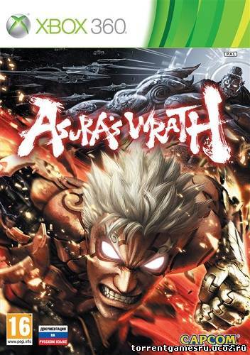 Скачать (Xbox 360) Asura's Wrath [2012, Action (Slasher) / 3D / 3rd Person, ENG] [Region Free] [L] торрент