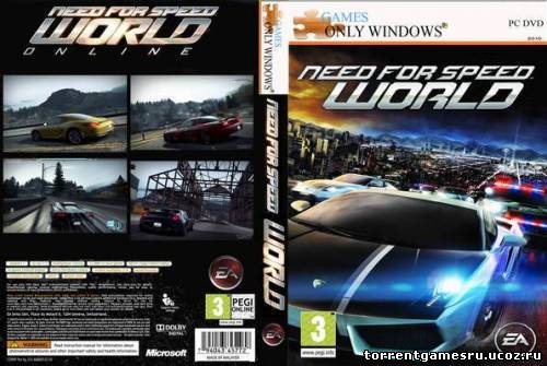 Скачать  Need For Speed: World (2010) (Electronic Arts) (Rus) [RePack] торрент