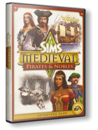 Скачать The Sims Medieval: Pirates and Nobles (2011) PC | RePack от R.G. Механики торрент