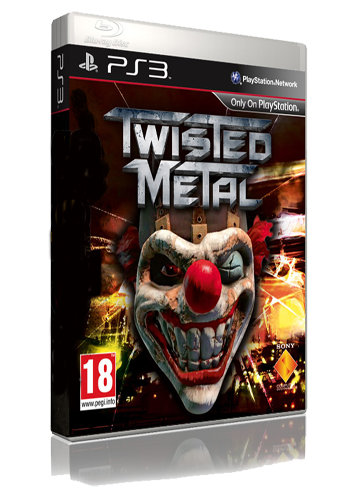 Скачать  [PS3] Twisted Metal [USA][RUS]  торрент