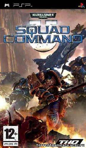 Скачать Warhammer 40k: Squad Command (PSP) торрент