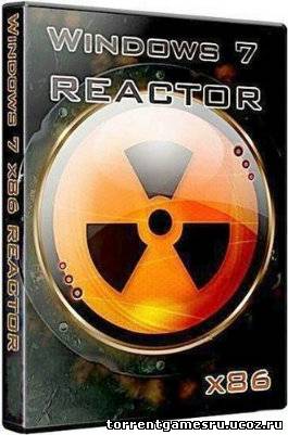 Скачать  Windows 7 SP1 Reactor v.10 tib v10 (2012) Русский (2012) торрент