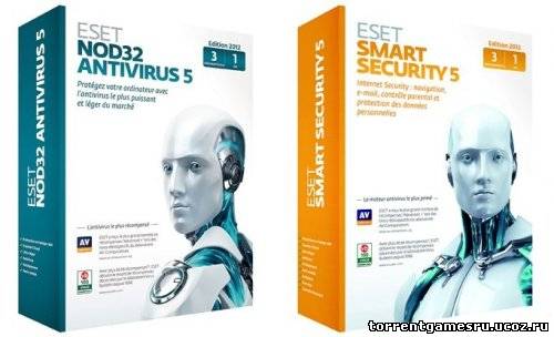ESET NOD32 Antivirus & ESET Smart Security 5.0.93.15 Final (2011) PC Скачать торрент