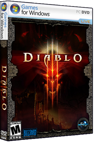 Diablo III v.0.3.0.7447 (Blizzard) (ENG) [Beta] Скачать торрент