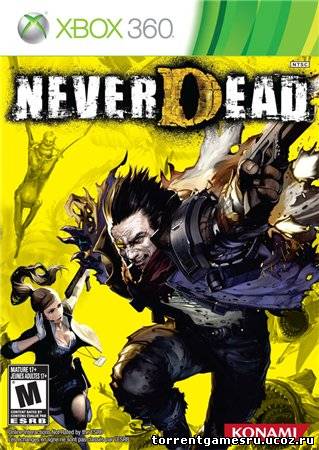 Скачать NeverDead (2012) XBOX360 торрент