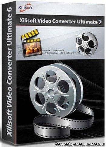 Скачать Xilisoft Video Converter Ultimate 7.1.0 build 20120222 (2012) PC | + RePack + Portable торрент