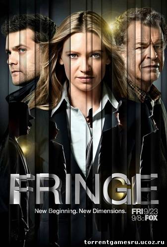 Скачать Грань / За гранью / Fringe [04х01-13 из 22] (2011-2012) HDTVRip-AVC | LostFilm торрент