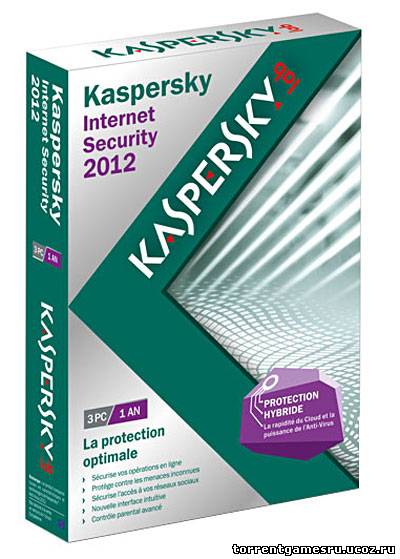 Скачать Kaspersky Internet Security 2012 12.0.0 (2011) PC торрент