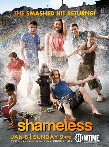 Скачать Бесстыжие / Shameless (US) [02х01-06] (2012) HDTVRip | AlexFilm торрент