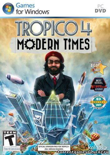 Скачать Tropico 4: Modern Times (Kalypso Media) (MULTi5/ENG) [L]-RELOADED торрент