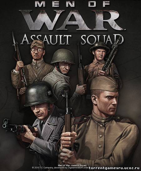 Скачать В тылу врага 2. Штурм / Men Of War. Assault Squad [v 2.00.11] (2011) PC | RePack от Fenixxx торрент