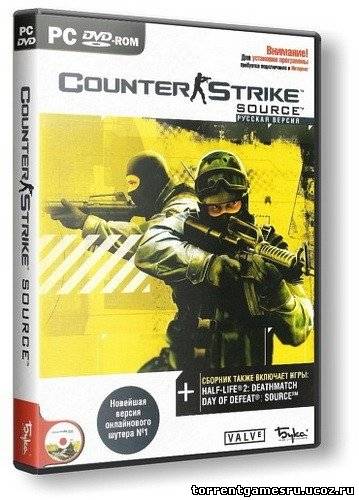 Скачать Counter-Strike Source v70 no-Steam (2012/PC/Русский) торрент