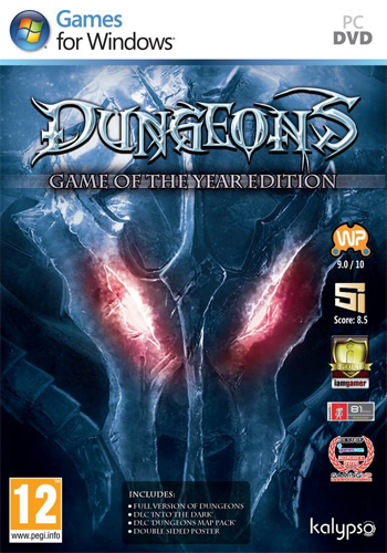 Скачать Dungeons. Game Of The Year Edition [L] (2012) PC торрент