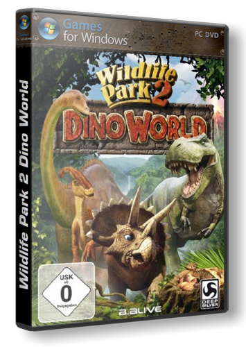 Скачать Wildlife Park 2 Dino World [Repack от R.G.Creative] (2012) DEU торрент