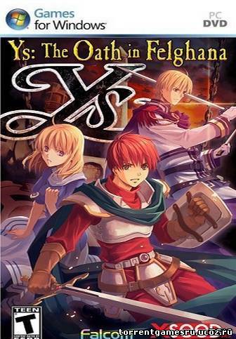 Скачать Ys: The Oath in Felghana (Nihon Falcom) (ENG) [L] торрент