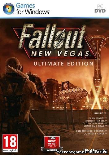 Скачать Fallout: New Vegas. Ultimate Edition(Bethesda Softworks) (ENG/Multi 5) [L]-PROPHET торрент